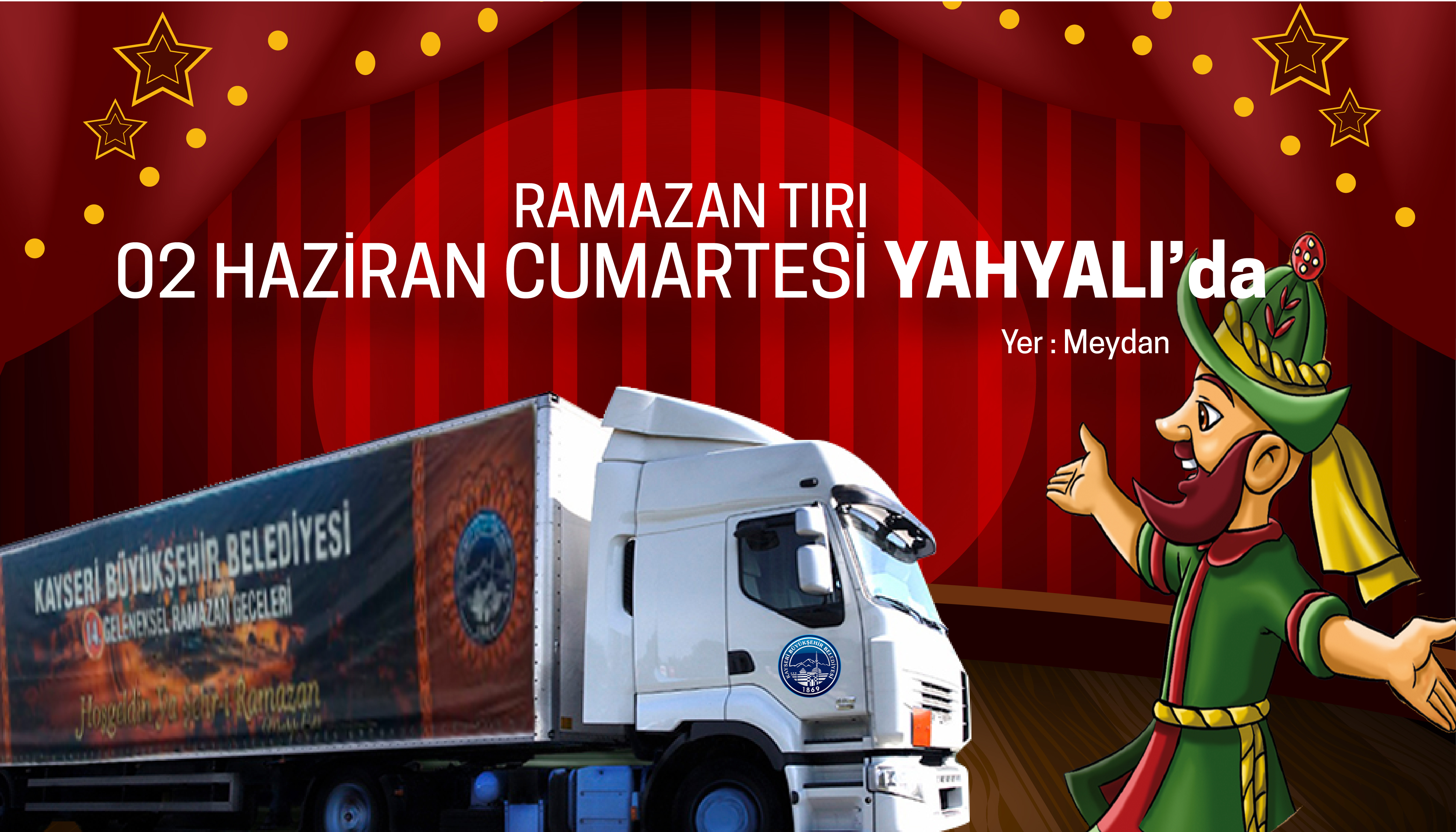 Ramazan Tırı Yahyalı'da